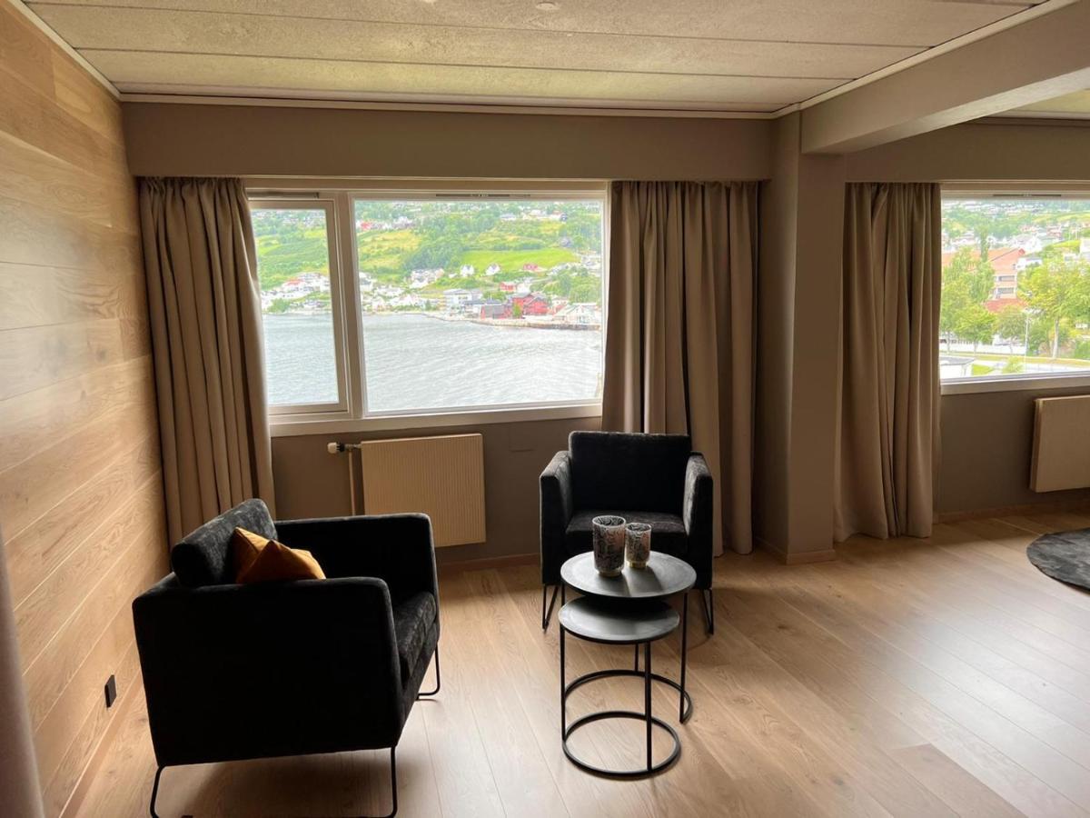 Sognefjord Hotel Hermansverk Bagian luar foto