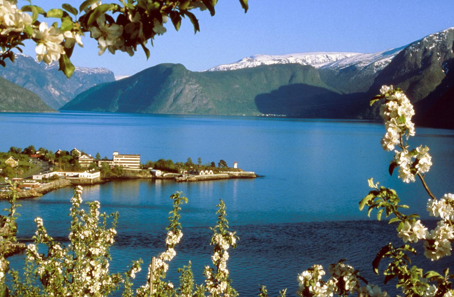 Sognefjord Hotel Hermansverk Bagian luar foto