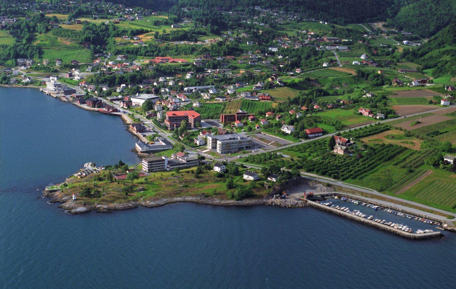 Sognefjord Hotel Hermansverk Bagian luar foto